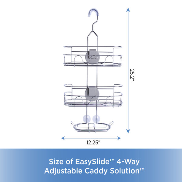 Kenney Hanging Shower Caddy & Reviews Wayfair